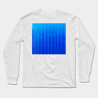 stripes in blue Long Sleeve T-Shirt